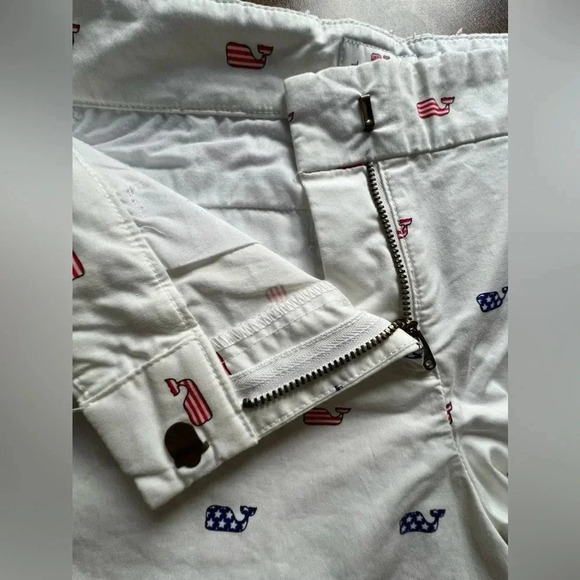 Vineyard Vines | girls Stars and Stripes patriotic shorts. Size: 14 - Picture 10 of 10